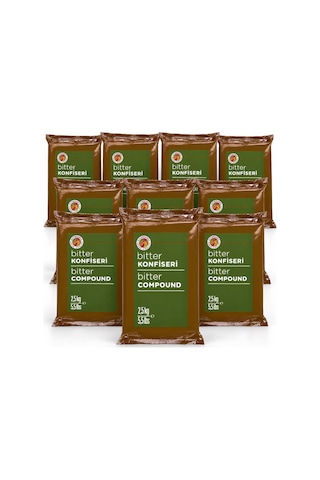 Altınmarka Bitter Konfiseri 2,5 Kg X 10 Adet