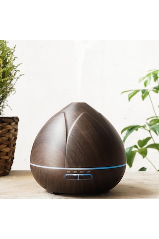 Brown Elips Aroma Difüzörü Nemlendirici
