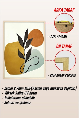 Ahşap Çerçeveli Mdf Tek Tablo Ahşap Retro Dekoru Tablo Kendi Tablo Setinizi Oluşturacağınız Liste 23 X 32 Çerçeveli 1016