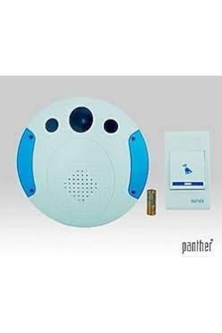 Panther 8200 Kablosuz Kapı Zili Dijital Frekans Pt-8200