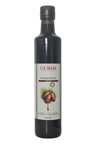 Gurme Natural 500 Ml Hurma Şurubu Diğer Gurme Natural 500 Ml Hurma Şurubu Diğer