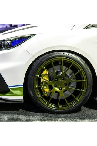 Sarı Brembo Kaliper Kapağı 4'lü Ön Arka Set