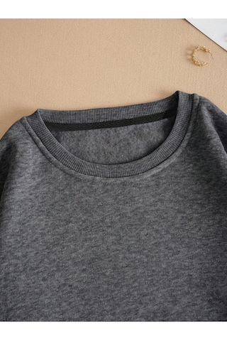 Startmore Startmoredeniz Biyolojisi Kaplumbağa Baskılı Sweatshirt Erkekler İçin Bisiklet Yaka Günlük Kazaklar Po Antrasit