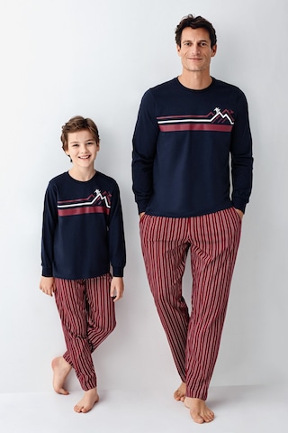 Rolypoly Erkek Lacivert Pijama Takımı Rp3648-s-v2 Lacivert