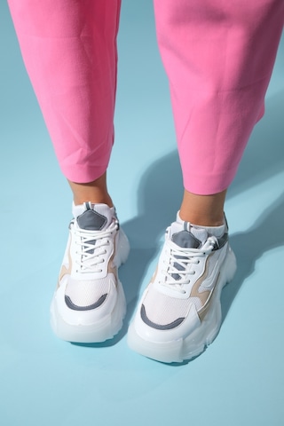 Luvishoes Opole Beyaz Multi Kadın Spor Ayakkabı Beyaz