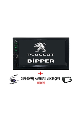 Peugeot Bipper Multimedya Double Teyp Bt-Usb Dokunmatik Ekranlı