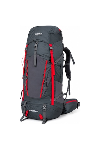 Evolite Ares 75+10l Sırt Çantası Gri