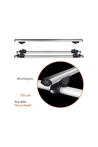 Nyf Kanca Model Ara Atkı Aluminyum 110 Cm