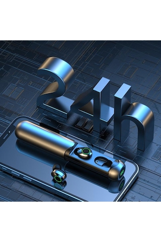 Yeni Kablosuz Bluetooth Kulaklık Çizim Numarası Kulak Tipi Tws Bluetooth Kulaklıkta Görüntüleniyor