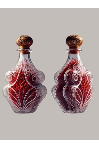 Altın İplikler Hakiki Safran Süper Negin Saffron 10 G