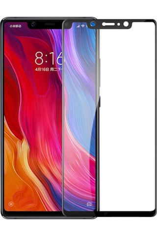 Xiaomi Mi 8 Fiber Nano Kırılmaz Ekran Koruyucu