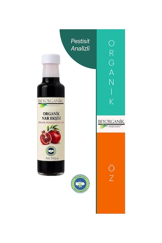 Beyorganik Pestisit Analizli Organik Nar Ekşisi 350 G Beyorganik Pestisit Analizli Organik Nar Ekşisi 350 G