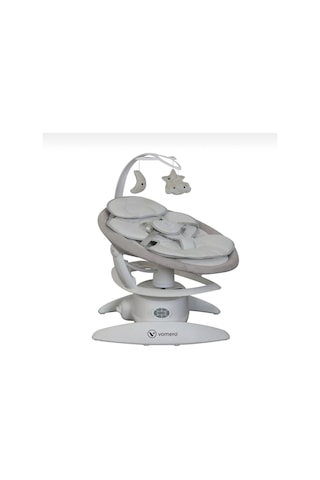Babyhope Gri Elegance Otomatik Sallanır Kumandalı Anakucağı