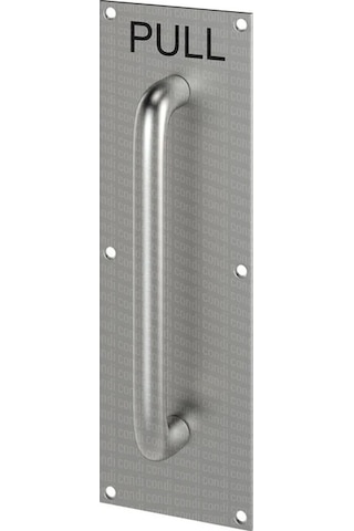 Lockway Paslanmaz Pull Handle Yazılı