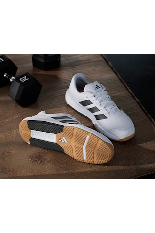 Adidas Dropset Base Trainer M Erkek Antrenman Ayakkabısı Js3162 Beyaz Beyaz