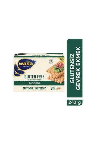 Wasa Glutensiz Gevrek Ekmek 240 G Wasa Glutensiz Gevrek Ekmek 240 G