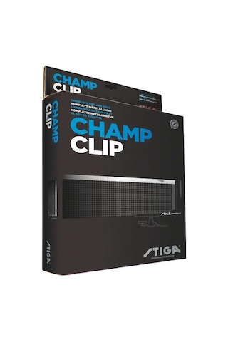 Stiga Net And Post Champ Clıp File Demir Seti 636500 Mavi