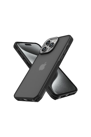 Apple Uyumlu iPhone 15 Pro Kılıf Elegant Seri Silikon Kapak