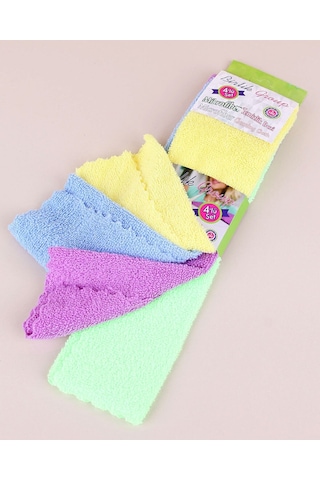 BirlikGroup 4 Lü Mikrofiber Temizlik Bezi MKF01
