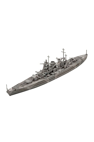Revell Starter Kit Gemi Battleship Gneisenau 75181