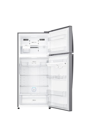 LG GN-H702HLHU 546 LT No-Frost Çift Kapılı Buzdolabı Inox