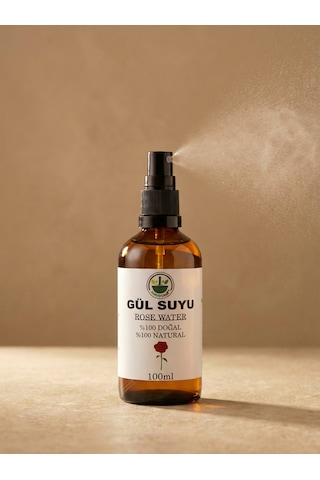 Gül Suyu Gül Hidrosolü Rosa Damascena 100 Ml