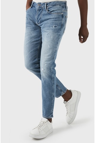 Emporio Armani Erkek Kot Pantolon 3d1j06 1d06z 0943 Buz Mavi