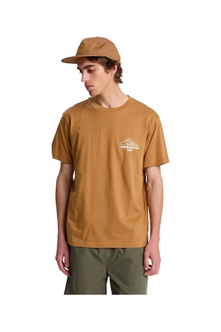 Quiksilver Blıss Poınt Erkek Tişört Eqyzt08259-qk.3106 Kahverengi