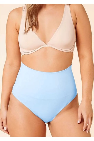 Mistirik Montela Model Büyük Beden Sıkılaştırıcı Ve Push Up String Külot Buz Mavi Renk Buz Mavi