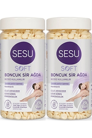 Sesu Boncuk Sir Ağda 250gr Soft 2 Li Set