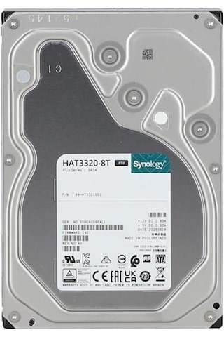 Synology 3.5" 8tb Hat3320-8t 7200 Rpm 512mb Sata-3 Nas Diski