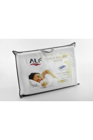 Alf High Visco Jel Plus Yastık