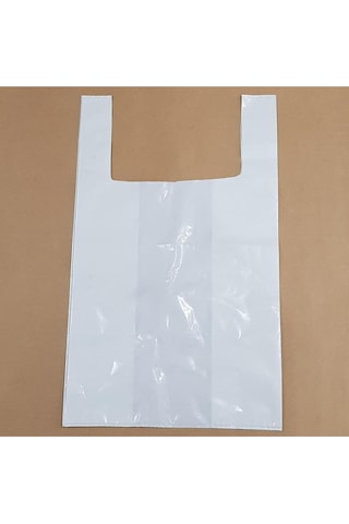 Ara Beyaz Poşet Orta Boy 1 Kg