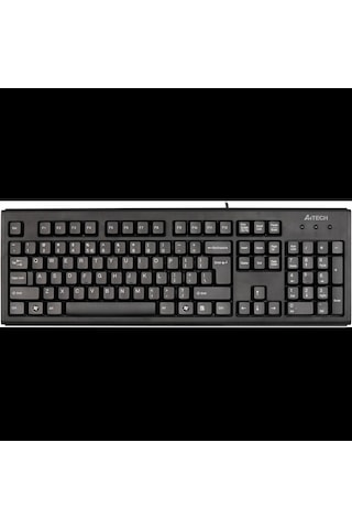 A4 Tech Km-720, Siyah, Usb Kablolu, Türkçe Q, Multimedya Klavye