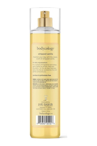 Bodycology Whipped Vanilla Vücut Spreyi 237ml