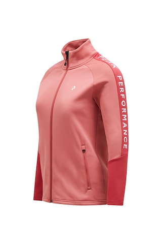 Peak Performance W Rider Zip Jacket Renkli Çok Renkli