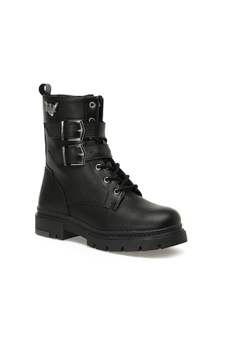 Kinetix Rova 5pr Siyah Kadın Biker Bot 000000000102034796 Siyah