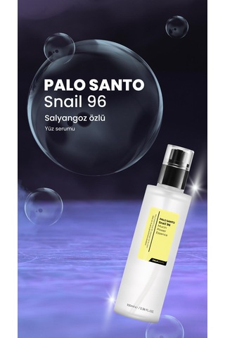 Palo Santo Advanced Snail 96 Mucin Power Salyangoz Özlü Nemlendirici ve Besleyici Esans 100 ML