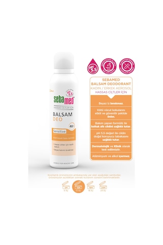 Sebamed Sensitive Aerosol Balsam Deodorant 150 ML