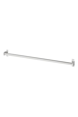 Ikea Kungsfors Duvar Rayı, Paslanmaz Çelik, 56 Cm Çok Renkli