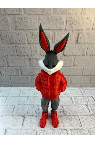 Bugs Bunny Dekoratif Figür 10 34 Cm Modern Tasarım
