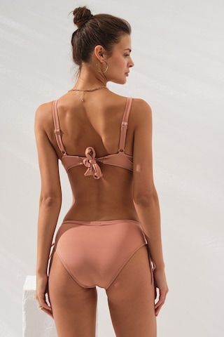 Pierre Cardin Sole Kaplı Toparlayıcı Bikini Bronz 231229 231229 Bronz