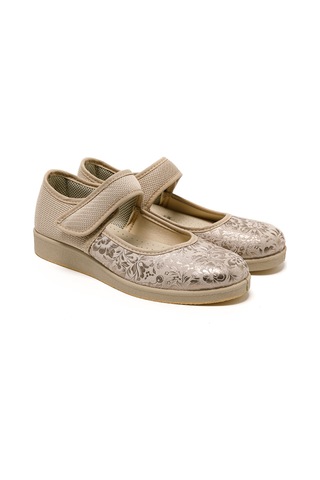 Sandalet Kadın 985 Green Life Stretch Women's Footwear Beige Bej