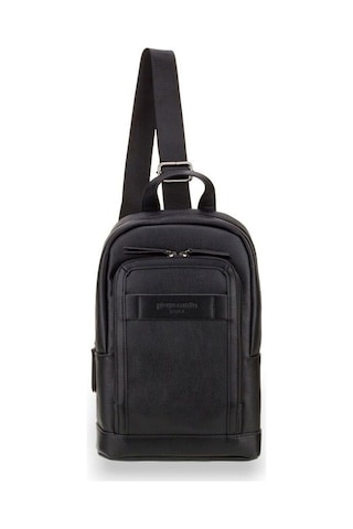 Pierre Cardin Unisex Laptop Sırt Çantası 01pc00107-s Siyah