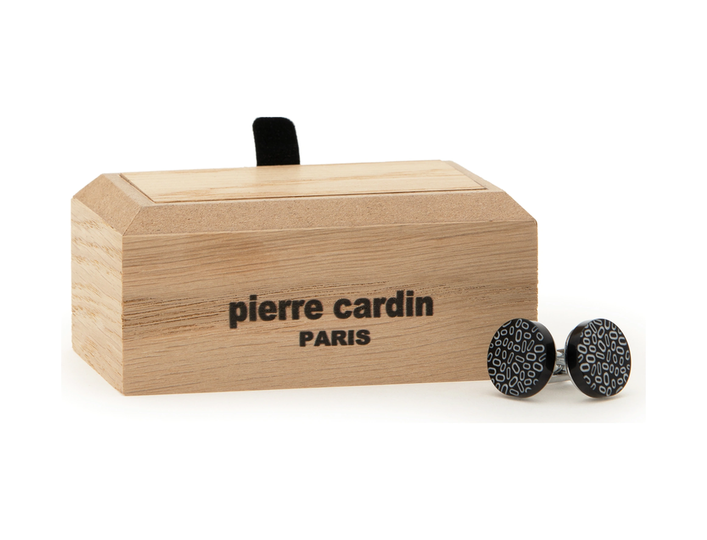 Pierre Cardin Erkek Siyah Kol Düğmesi 50315497-001