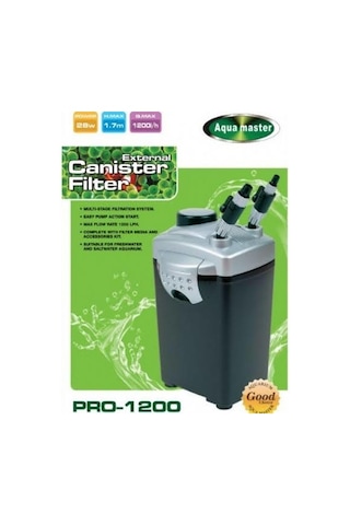 Aqua Master Pro-1200 Dış Filtre 1200lt/Saat