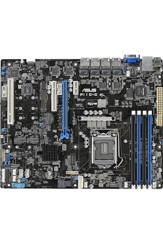 Asus P11C-C/4L Intel C242 2666 MHz DDR4 Soket 1151 ATX Anakart