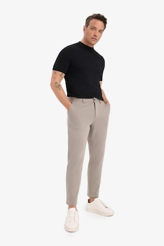 Defacto Jogger Fit Cepli Esnek Kumaş Düz Paça Pantolon T6317az25aubg404 Bej