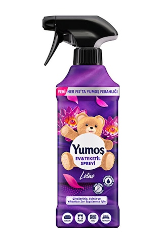 Yumoş Oda Kokusu Sprey 450 Ml Lotus Diğer