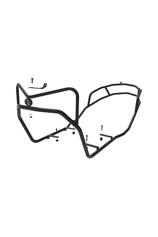Moto Üçel Mondial Wing 50i Uyumlu Koruma Demiri